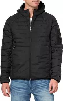 Мужская куртка Hugo Boss Thor на молнии, черная