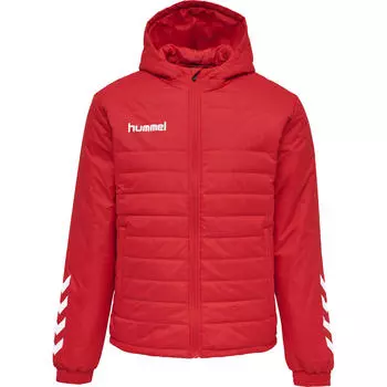 Куртка Hummel Short Bench Jacket мужская, красный