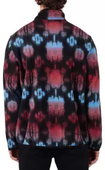 Мужская куртка Hurley Mesa Windchill на молнии 1/4, черный