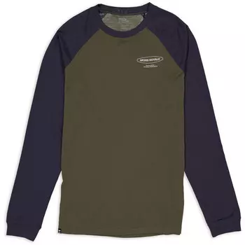 Мужская куртка Icon Air-Con с длинным рукавом реглан Mons Royale, оливковый