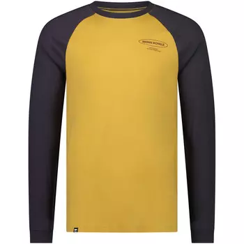 Мужская куртка Icon Air-Con с длинным рукавом реглан Mons Royale, желтый