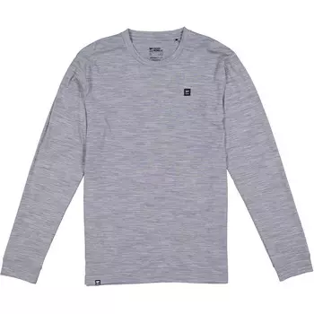 Мужская куртка Icon Merino Air-Con с длинным рукавом Mons Royale, серый