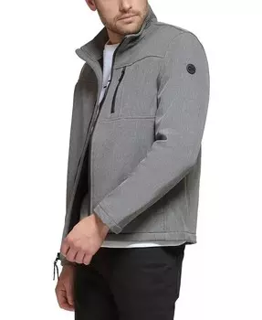 Мужская куртка Infinite Stretch Soft Shell Calvin Klein, серый