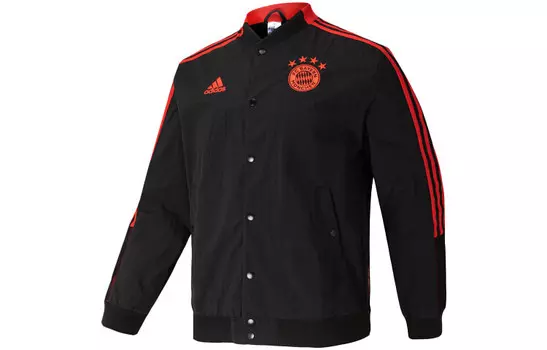 Мужская куртка из коллекции CNY, черная Adidas, черный