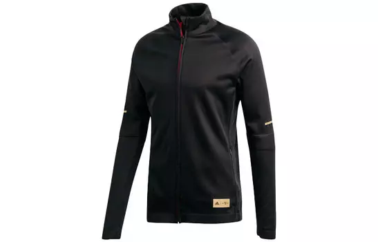 Мужская куртка из коллекции CNY, черная Adidas, черный