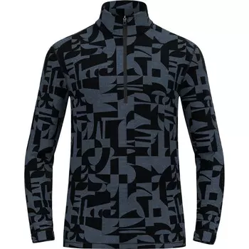 Мужская куртка из мериноса Heritage BI с высоким воротником и длинными рукавами Odlo, синий