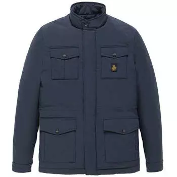 Мужская куртка из нейлона Refrigiwear, синий