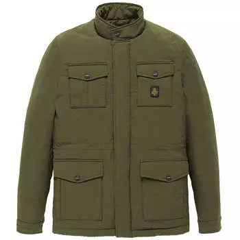 Мужская куртка из нейлона Refrigiwear, зеленый