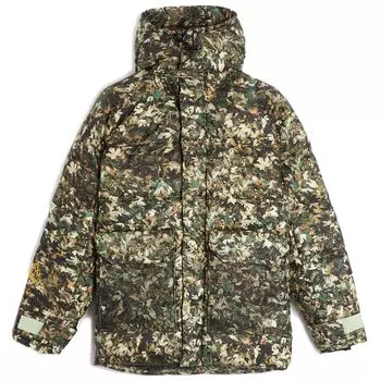 Мужская куртка из полиэстера The North Face, цвет army