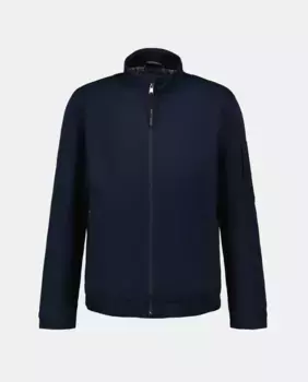 Мужская куртка из премиального хлопка Pierre Cardin, тёмно-синий