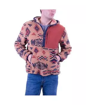 Мужская куртка из шерпы Alta Popover Mountain and Isles, коричневый