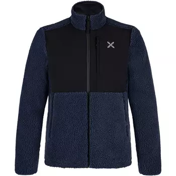 Мужская куртка из шерпы рипстоп Montura, синий