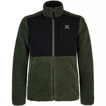 Мужская куртка из шерпы рипстоп Montura, зеленый