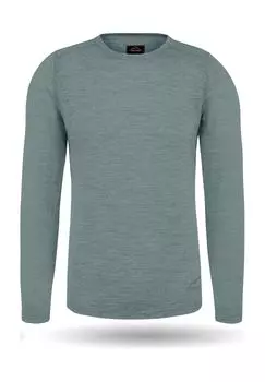 Мужская куртка из шерсти мериноса с длинным рукавом Melbourne normani, синий