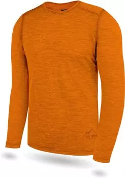 Мужская куртка из шерсти мериноса с длинным рукавом Melbourne normani, оранжевый