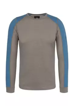 Мужская куртка из шерсти мериноса с длинным рукавом «Девонпорт» Normani, хаки