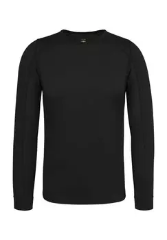 Мужская куртка из шерсти мериноса с длинным рукавом «Девонпорт» Normani, черный