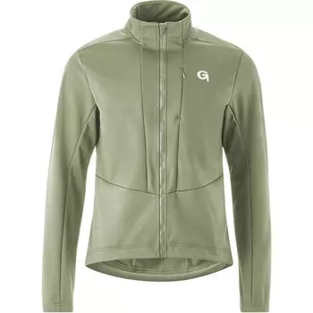 Мужская куртка из софтшелла Adventure Gonso, зеленый