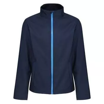 Мужская куртка из софтшелла эко-света Regatta, синий