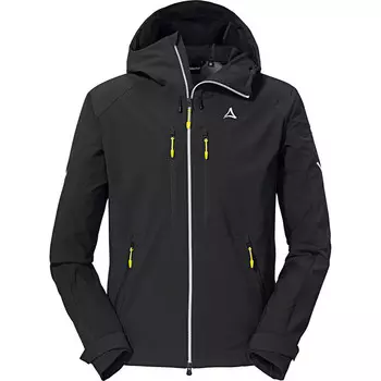 Мужская куртка из софтшелла Matrei Schffel, черный