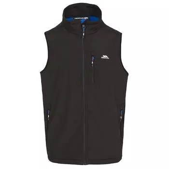 Мужская куртка из софтшелла Vassus Trespass, черный