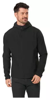 Мужская куртка из софтшелла VXU-5 Vanucci, черный