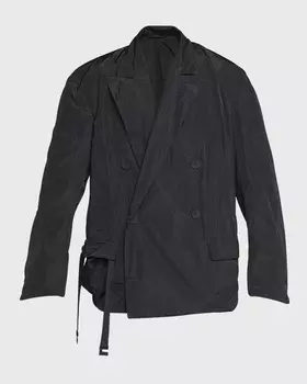 Мужская куртка из тафты оверсайз Packable Balenciaga