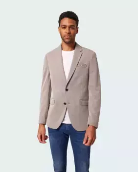 Мужская куртка из трикотажной ткани Pierre Cardin, цвет Topo