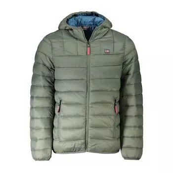 Мужская куртка из зеленого полиамида Geographical Norway