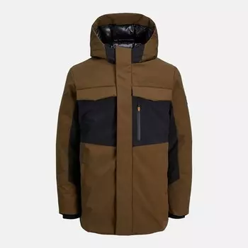Мужская куртка jcofridayparka Jack & Jones, коричневый