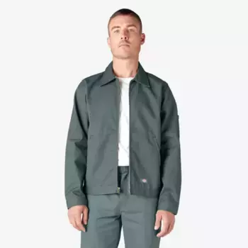 Мужская куртка Эйзенхауэра без подкладки Dickies, цвет lincoln green