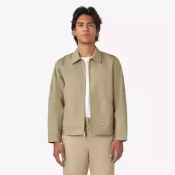 Мужская куртка Эйзенхауэра без подкладки Dickies, хаки