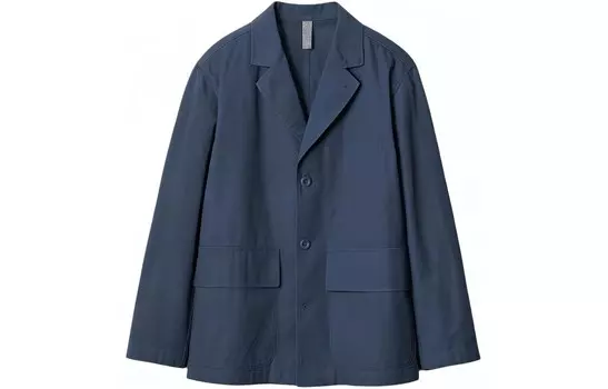 Пиджак Uniqlo х JW Anderson Cotton, 68 синий