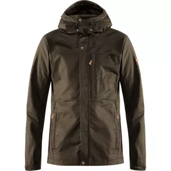 Мужская куртка Кайпак Fjallraven, оливковый