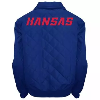 Мужская куртка Kansas Jayhawks Clima Franchise Club