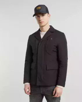 Мужская куртка-карго на молнии из технического материала G-Star Raw, черный