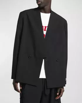 Мужская куртка-кимоно, сшитая на заказ Kenzo, цвет Black