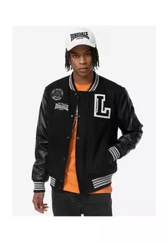 Мужская куртка колледжа OXFORD ALL SEASON LONSDALE, черный