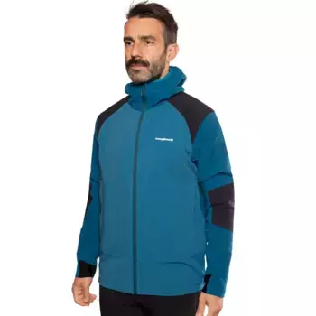 Мужская куртка Kumpur Trangoworld, синий/серый