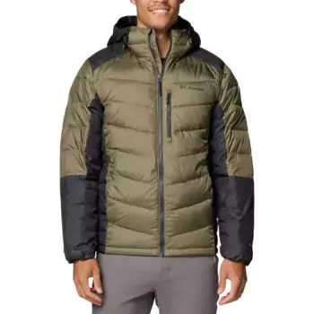 Мужская куртка Labyrinth Loop II с капюшоном и капюшоном Columbia, темно-зеленый