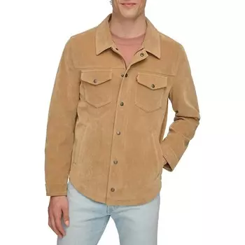 Мужская куртка Levi’s из искусственной замши Levi's, цвет Tan