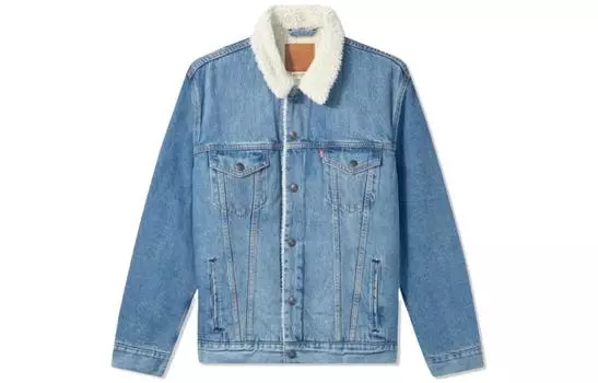 Мужская куртка Levi's levi’s, цвет Blue