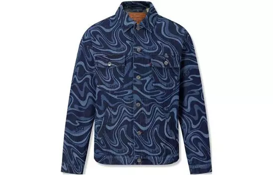 Мужская куртка Levi's levi’s, цвет Blue