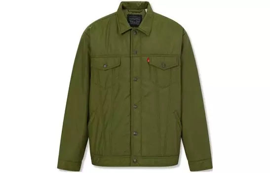 Мужская куртка Levi's levi’s, цвет Army Green
