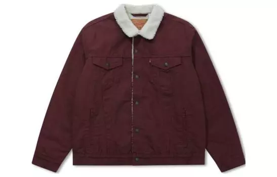 Мужская куртка Levi's levi’s, цвет Burgundy