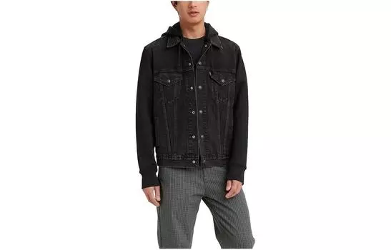 Мужская куртка Levis, цвет Black