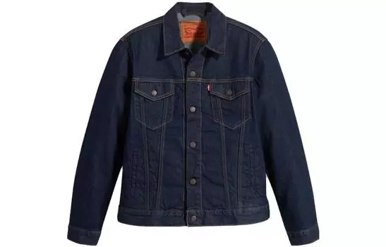 Мужская куртка Levis, цвет Blue
