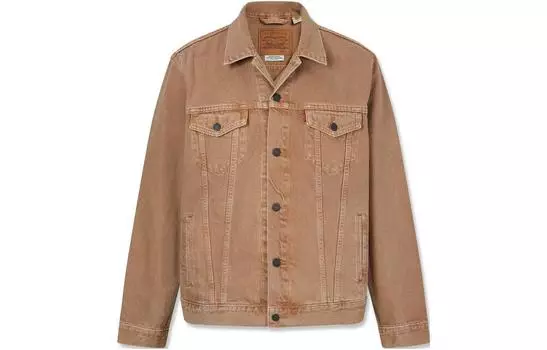 Мужская куртка Levis, цвет Brown