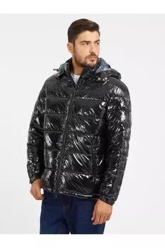 Мужская куртка Liquid M3BL27WFP42-JBLK Guess, черный