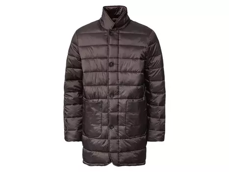 Мужская куртка Livergy с согревающей, легкой и утепленной подкладкой, коричневый